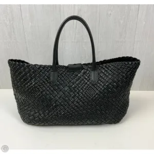 Handbag Leather By Falor Size: Large