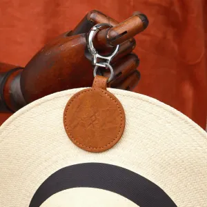 Hat Clips - Brown