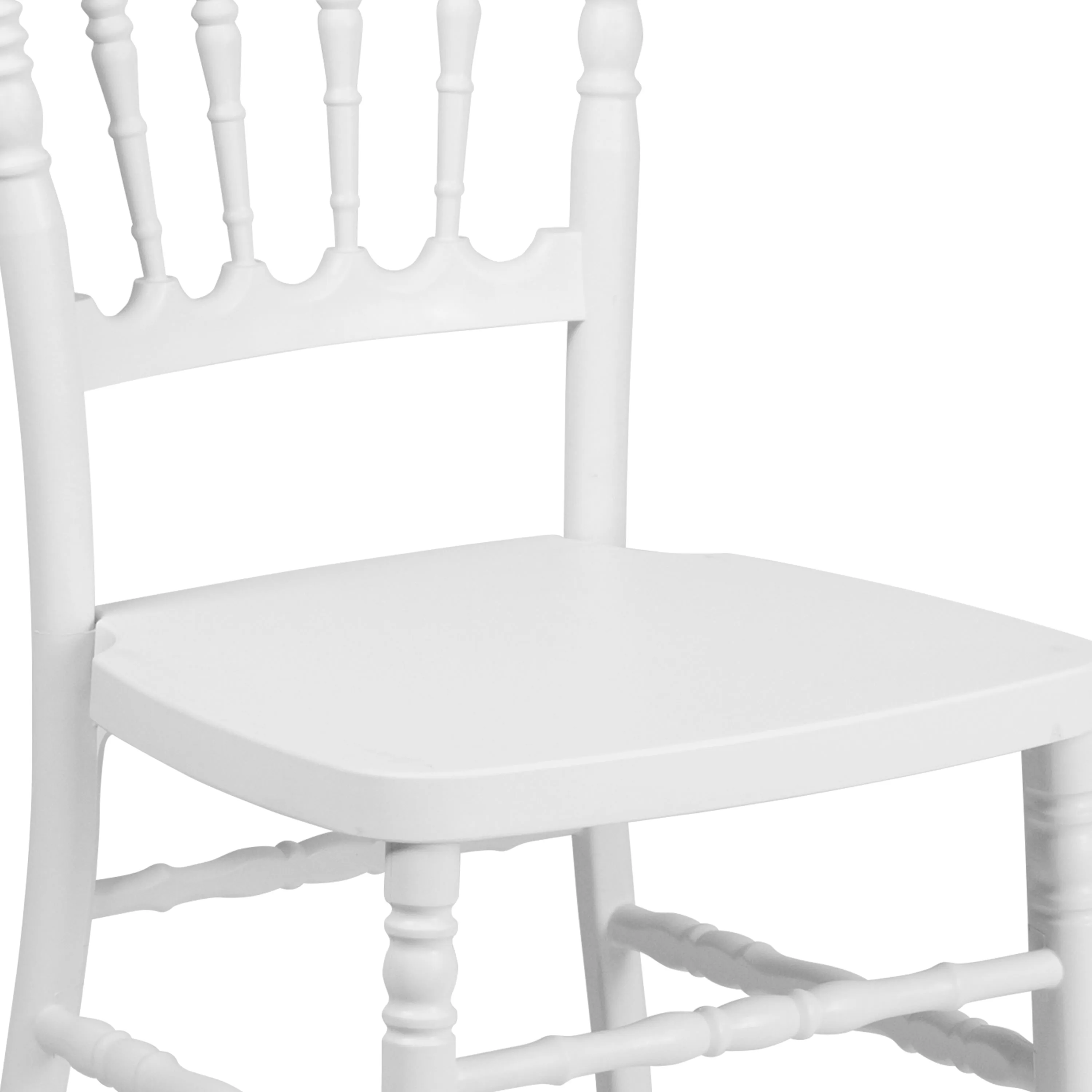 HERCULES Series Resin Stacking Napoleon Chair