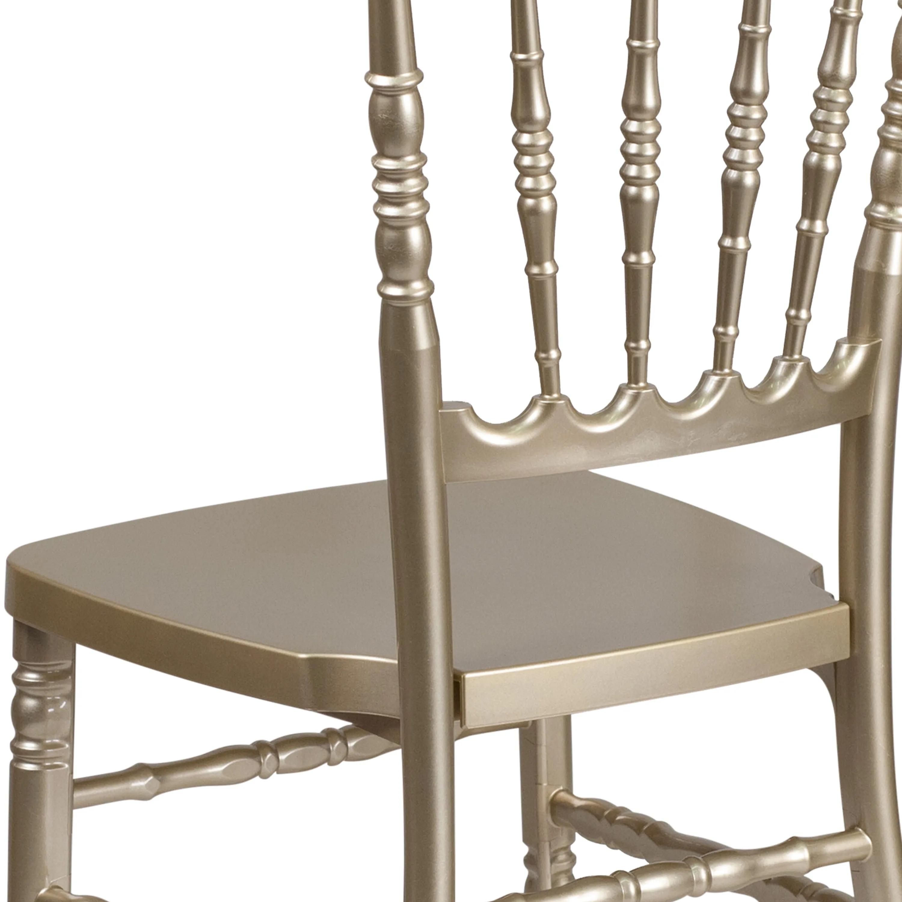 HERCULES Series Resin Stacking Napoleon Chair