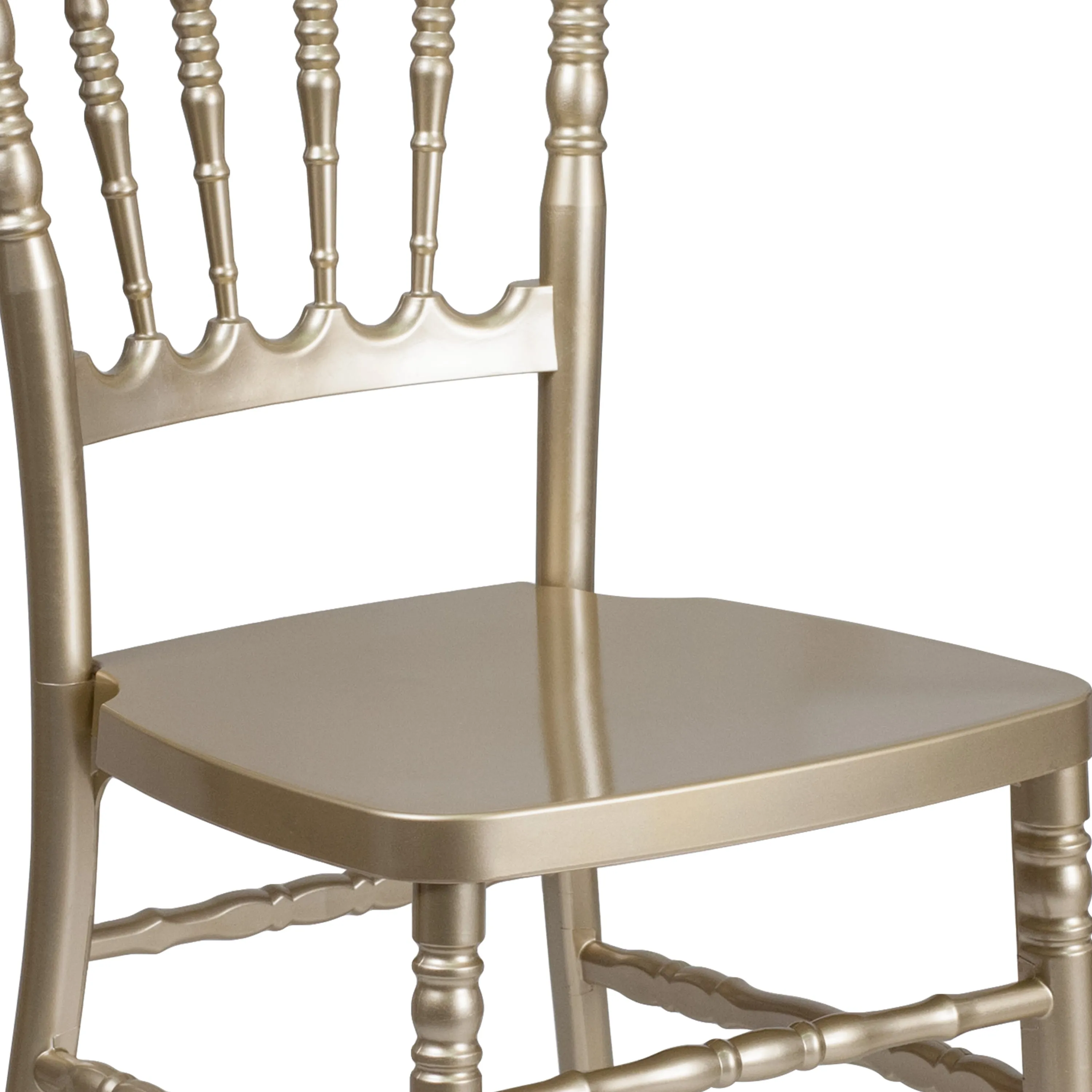 HERCULES Series Resin Stacking Napoleon Chair