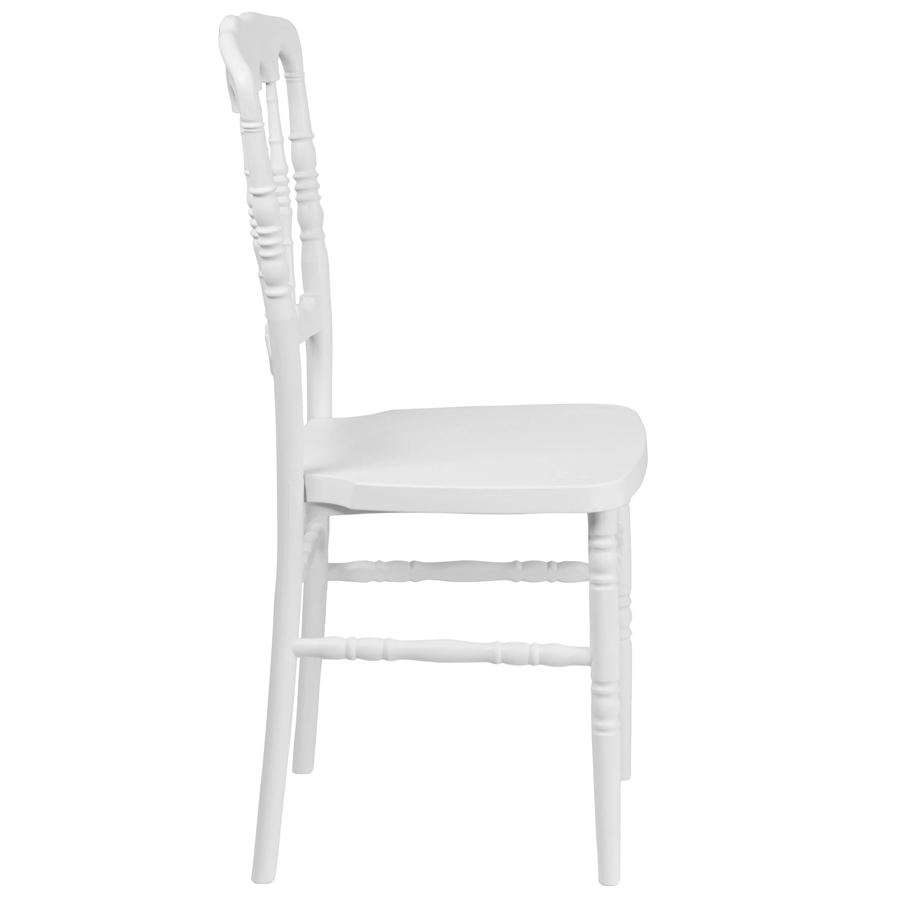 HERCULES Series Resin Stacking Napoleon Chair