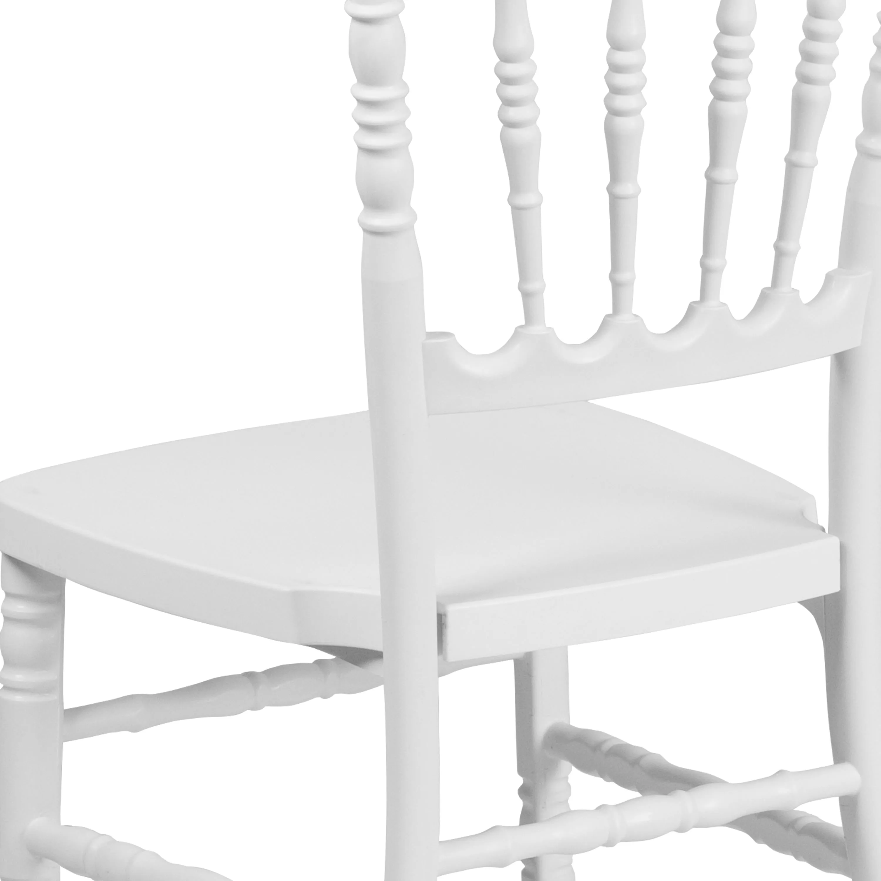 HERCULES Series Resin Stacking Napoleon Chair
