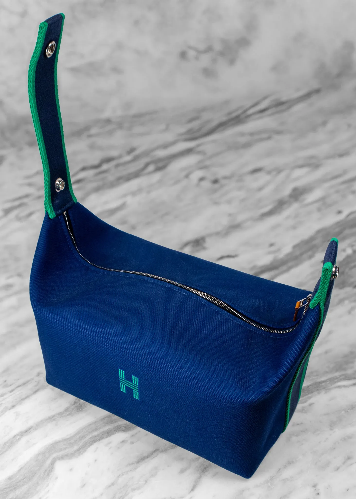 Hermès Blue Bride-a-Brac Handbag