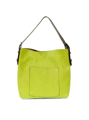 Hobo Coffee Handle Handbag [Lime-L8008]