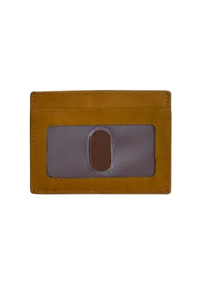 I.D Card Case [Antique Saddle-7201]