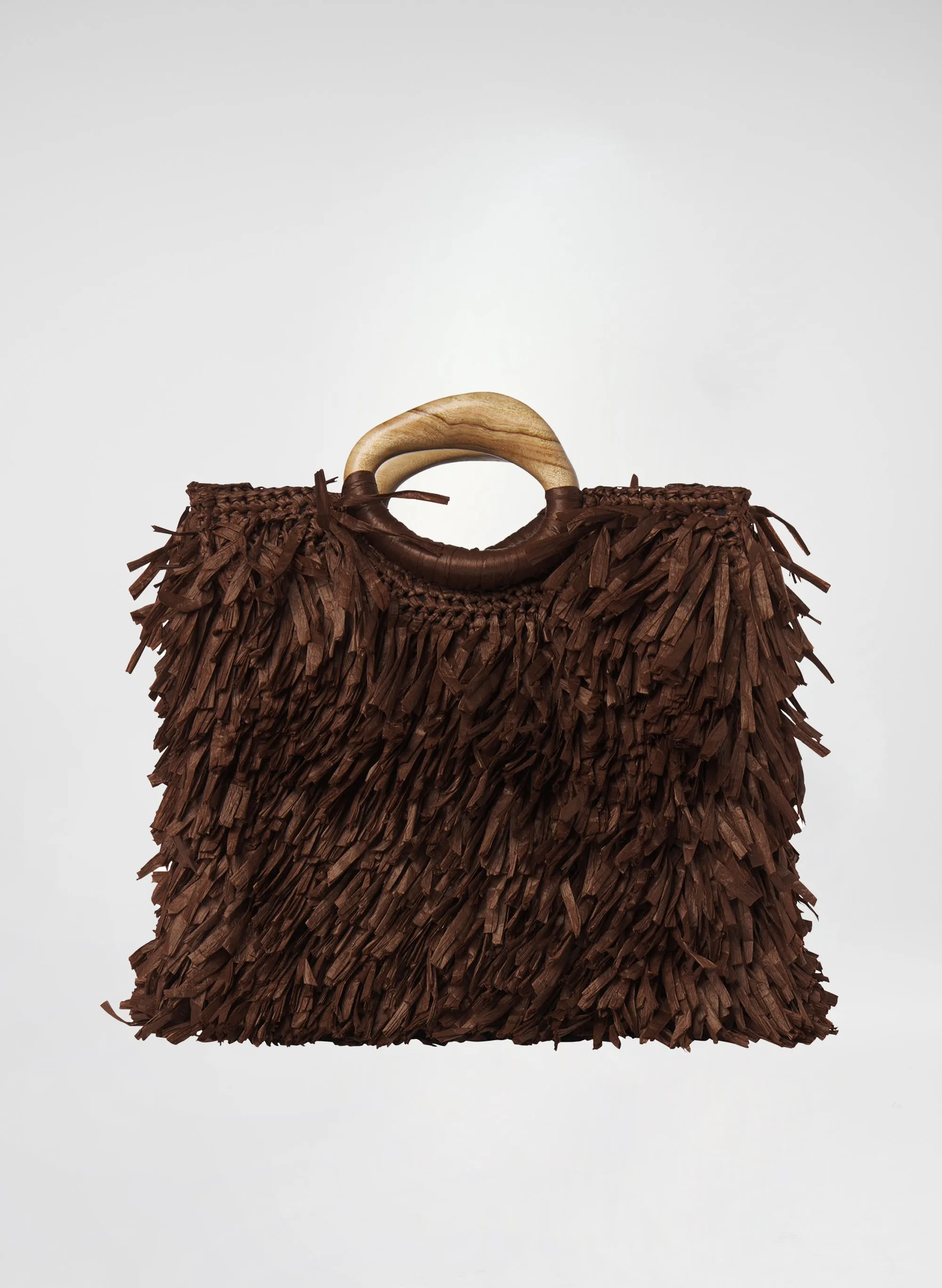 Isa Raffia Bag