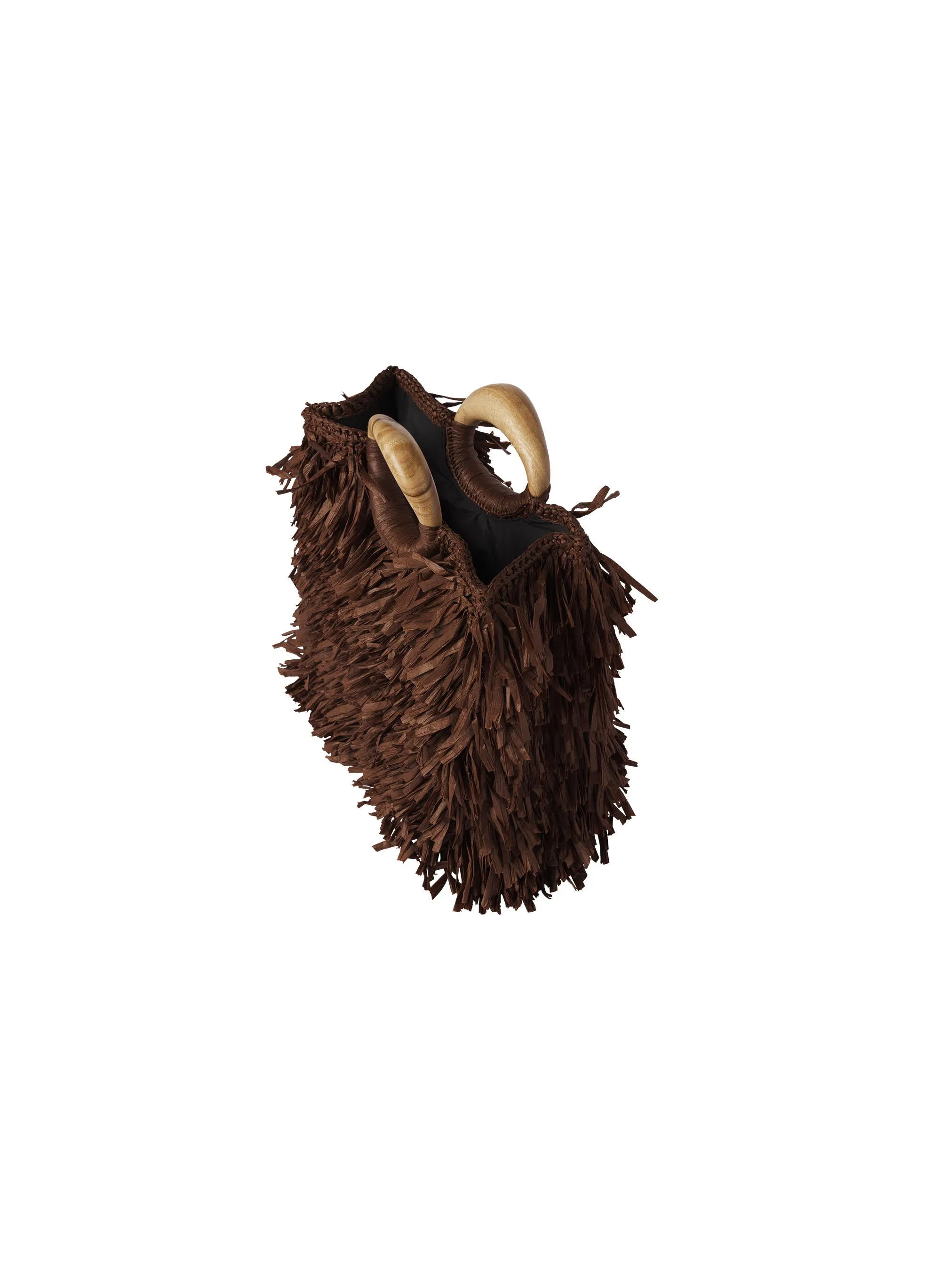 Isa Raffia Bag