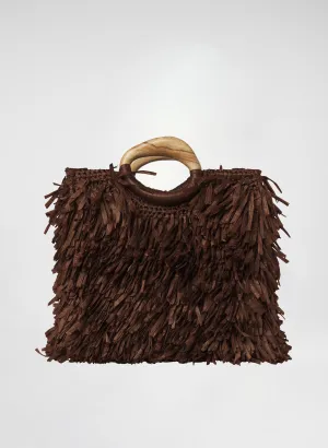 Isa Raffia Bag