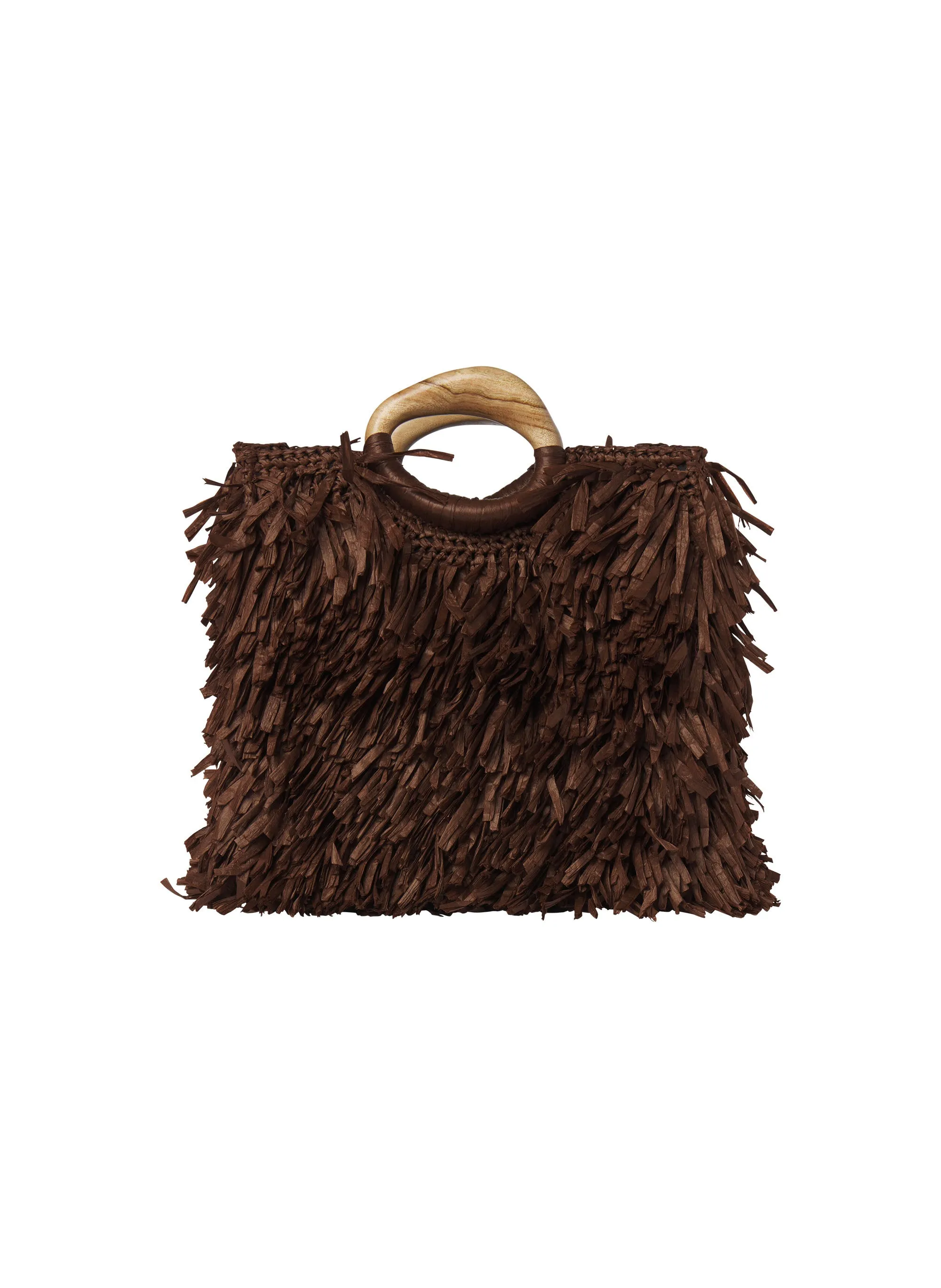 Isa Raffia Bag