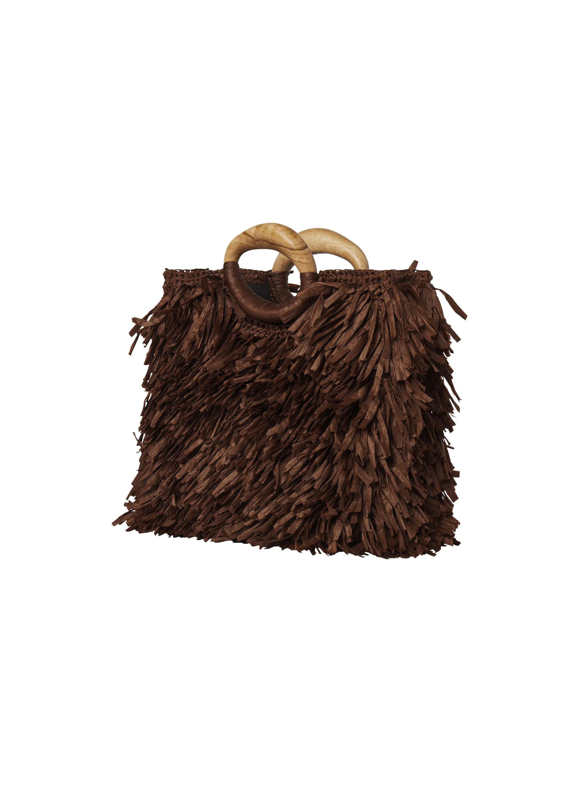 Isa Raffia Bag