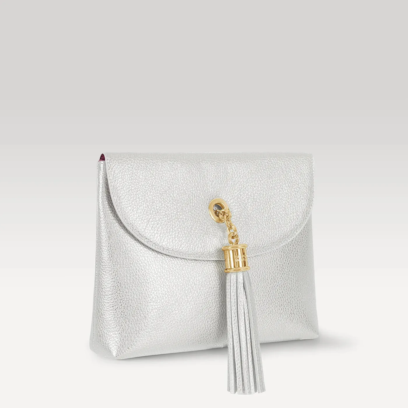 Jasmine Crossbody - Metallic - Adjustable Strap