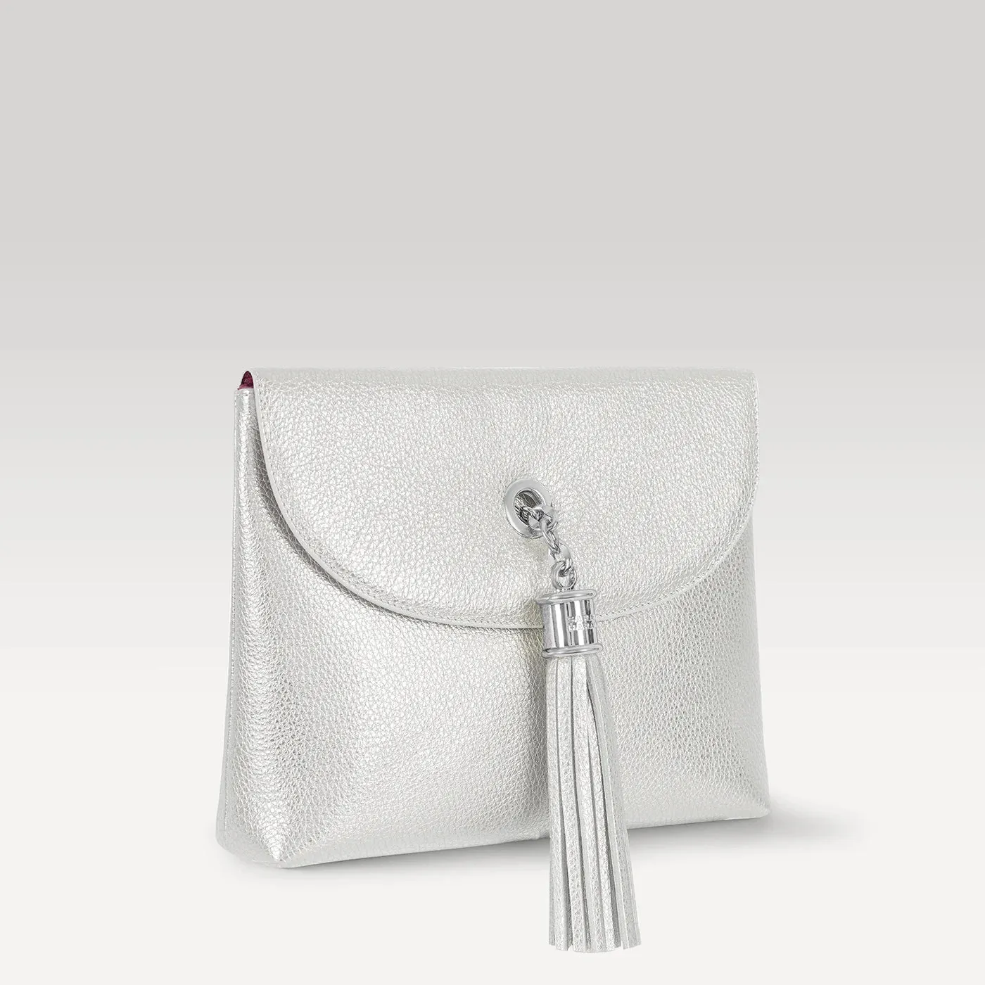 Jasmine Crossbody - Metallic - Adjustable Strap