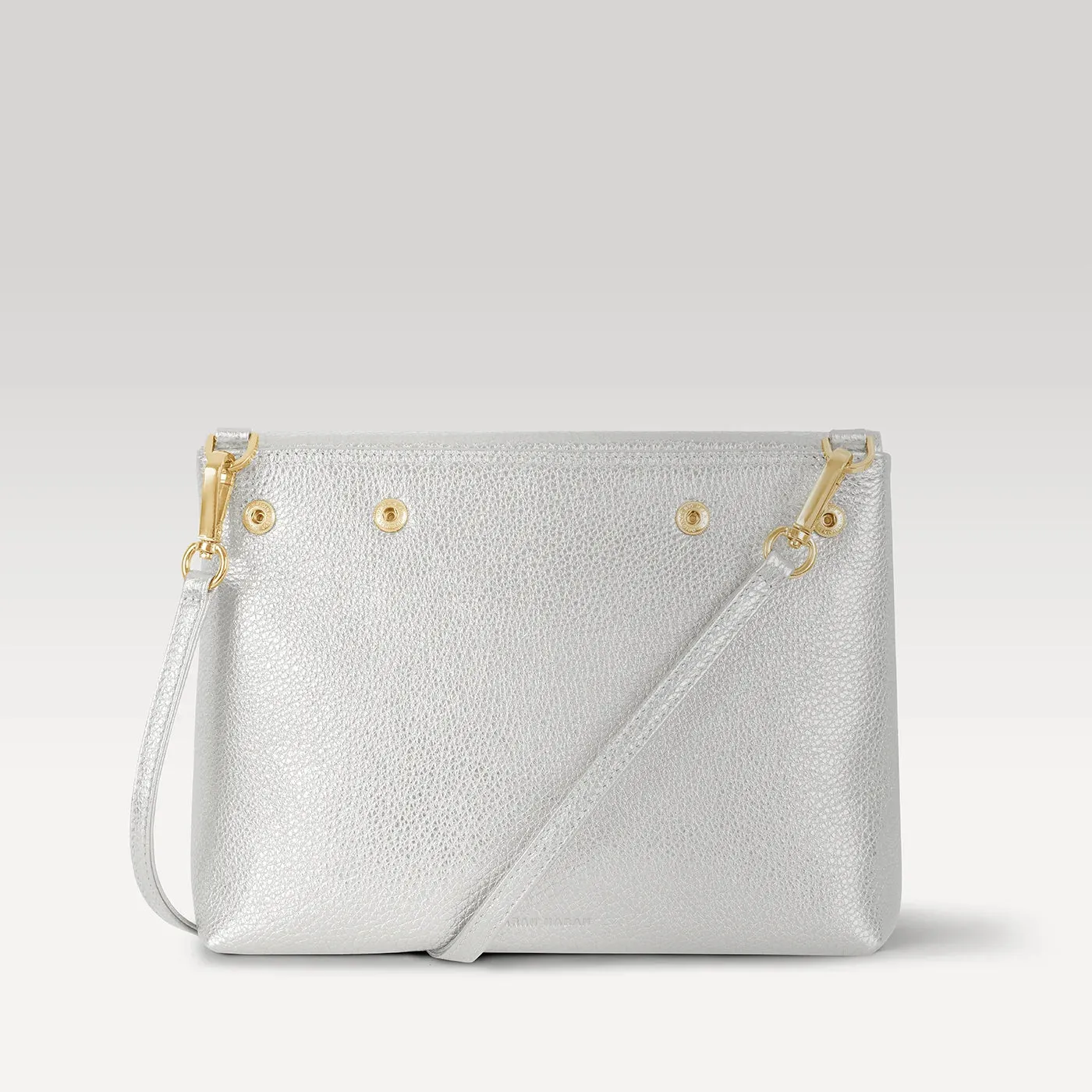 Jasmine Crossbody - Metallic - Adjustable Strap