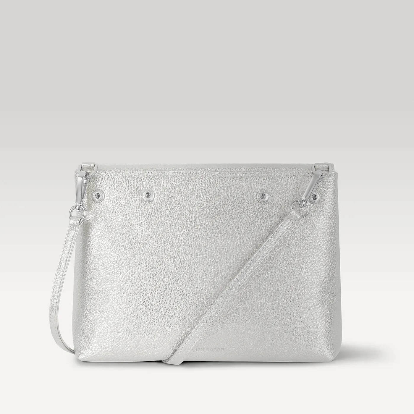 Jasmine Crossbody - Metallic - Adjustable Strap