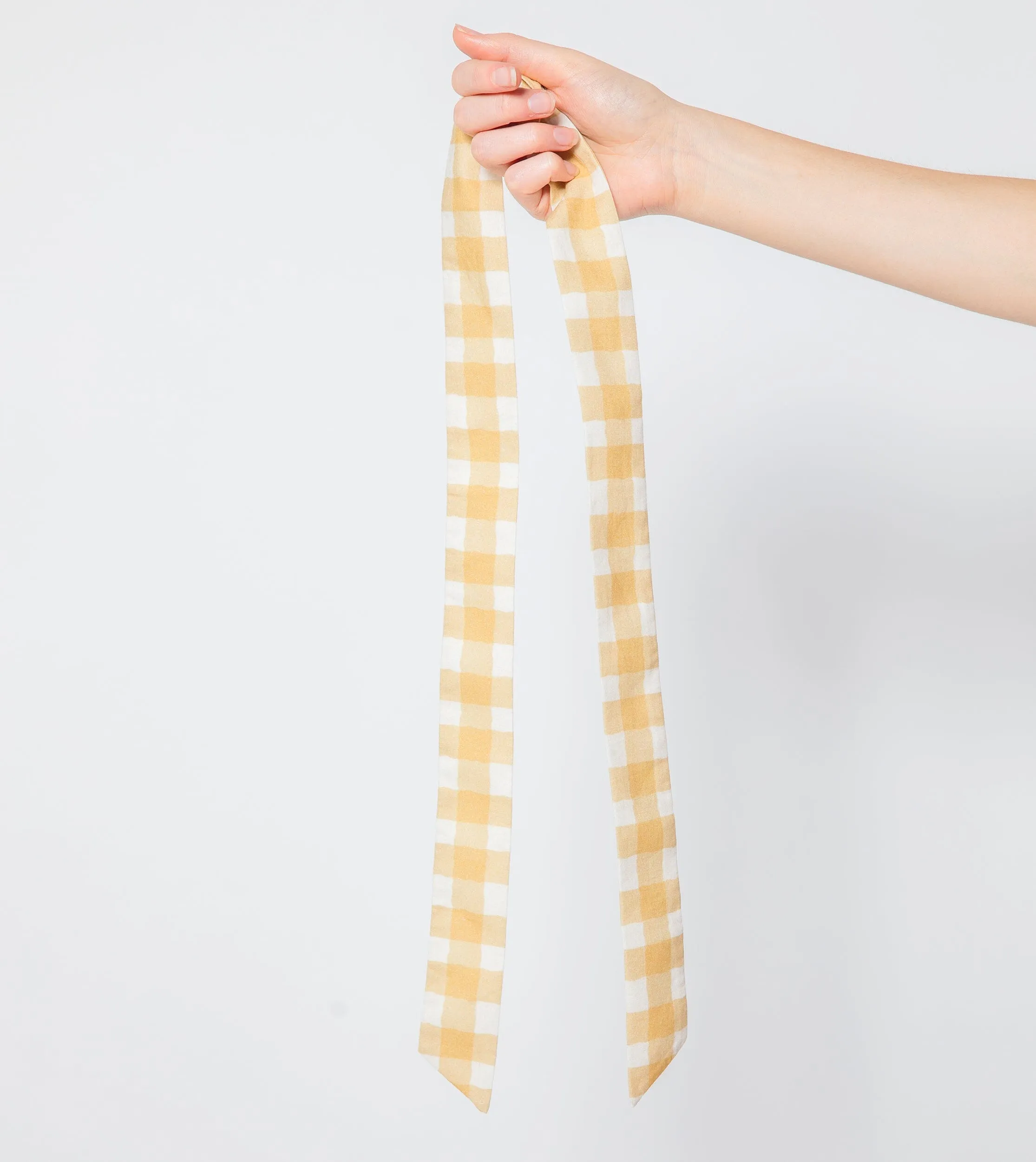 Joie Sunkissed Check Ribbon Bow