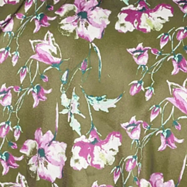 Kara Floral Print Tiered Dress
