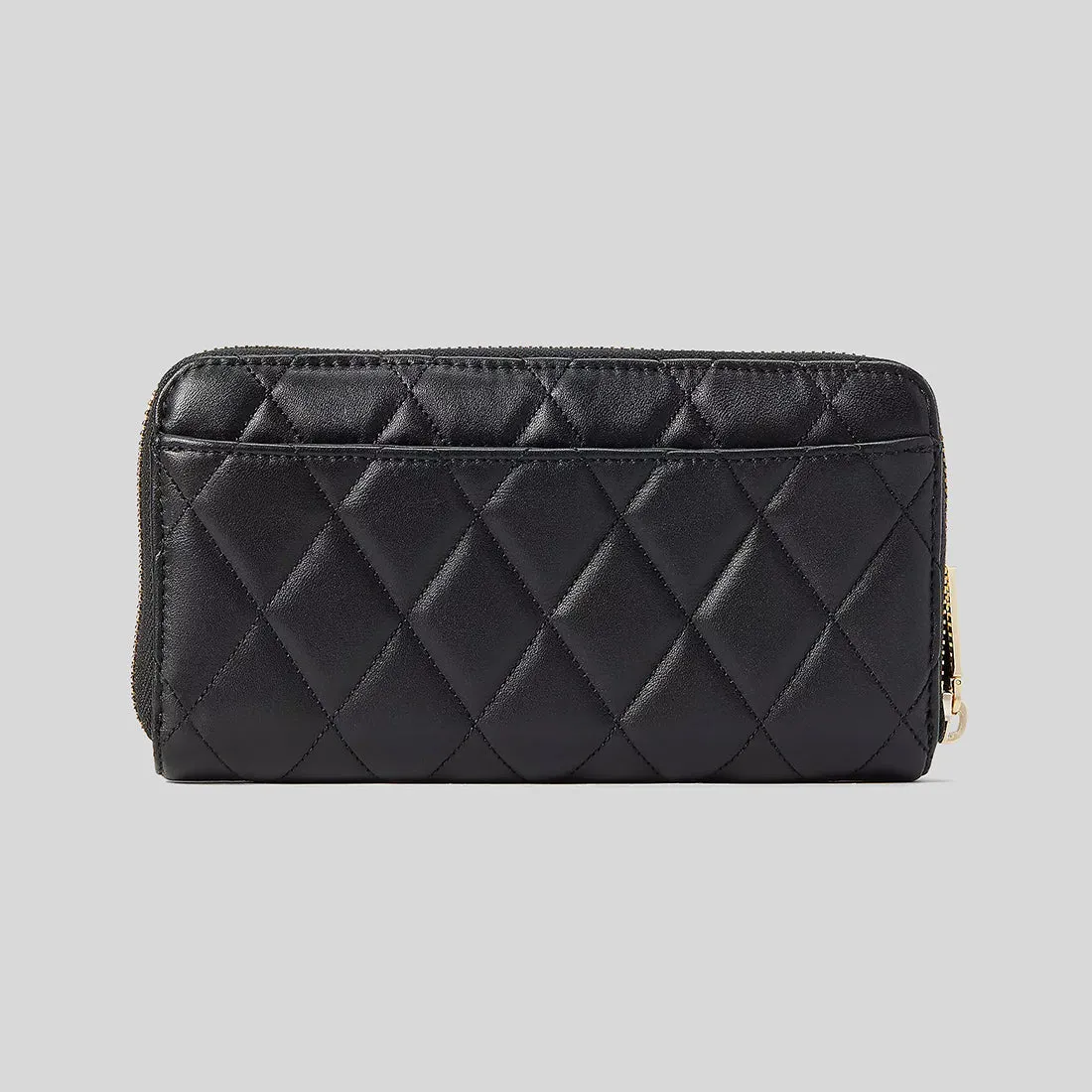 Kate Spade Carey Large Continental Wallet Black KA590