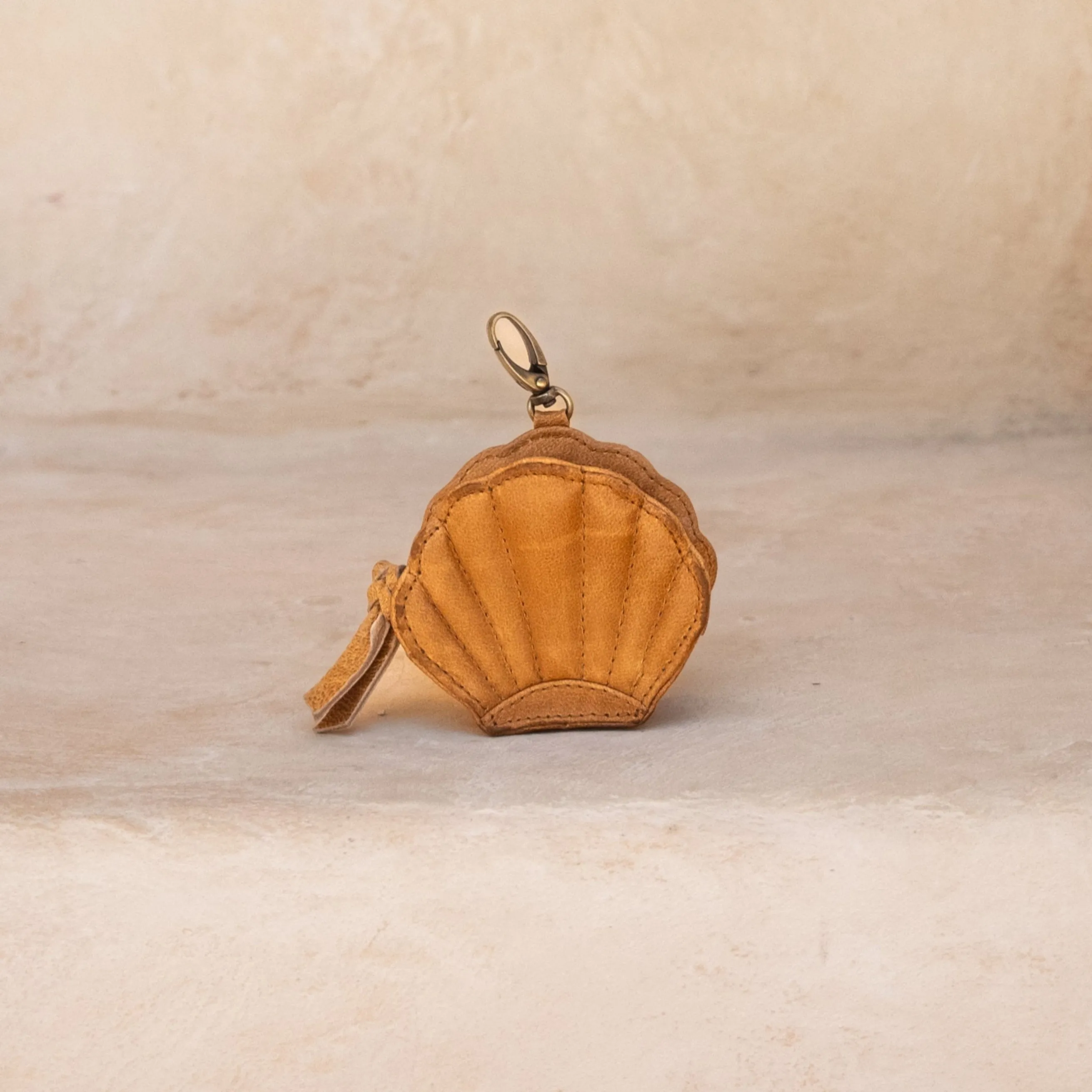 Koa Purse - Gingerbread