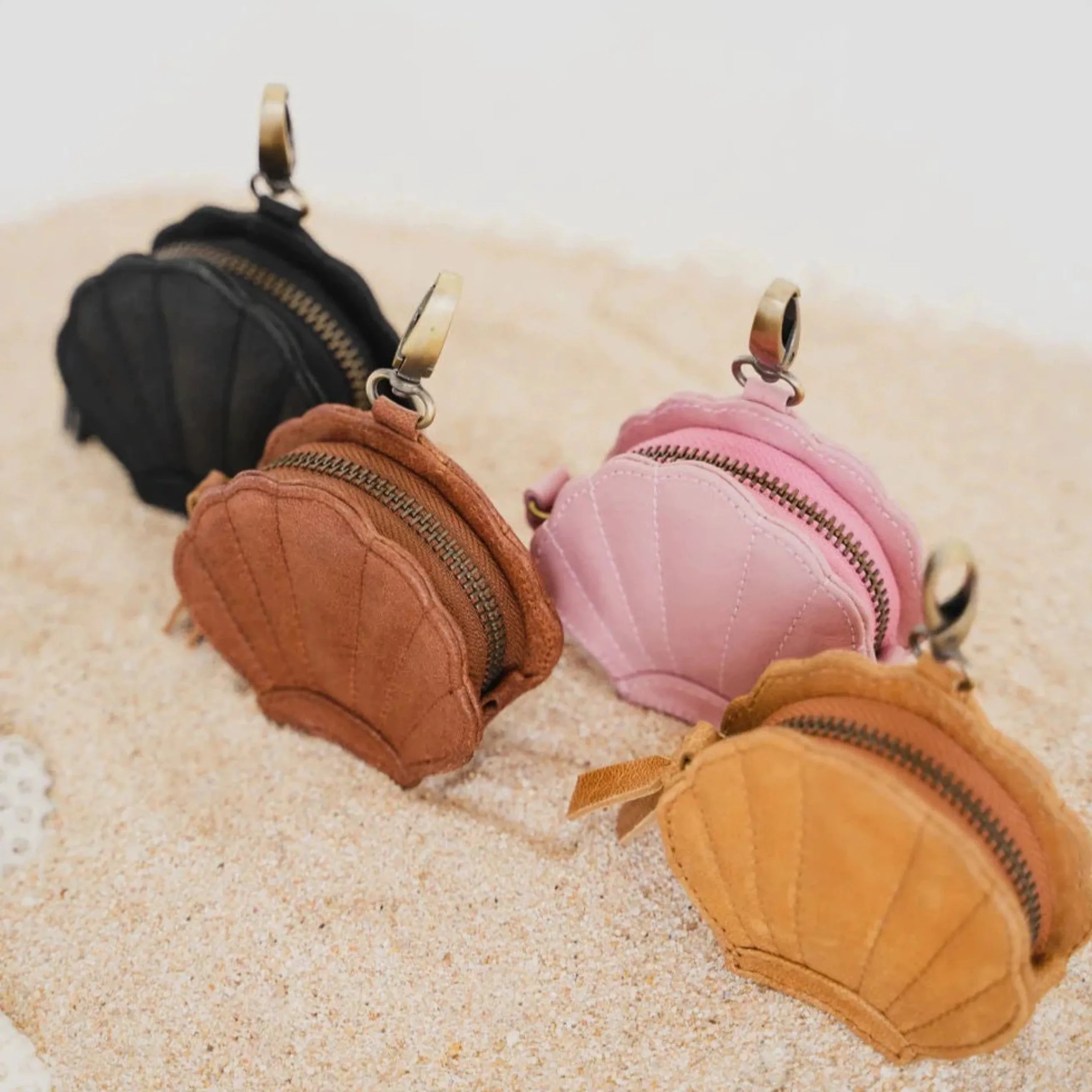 Koa Purse - Gingerbread