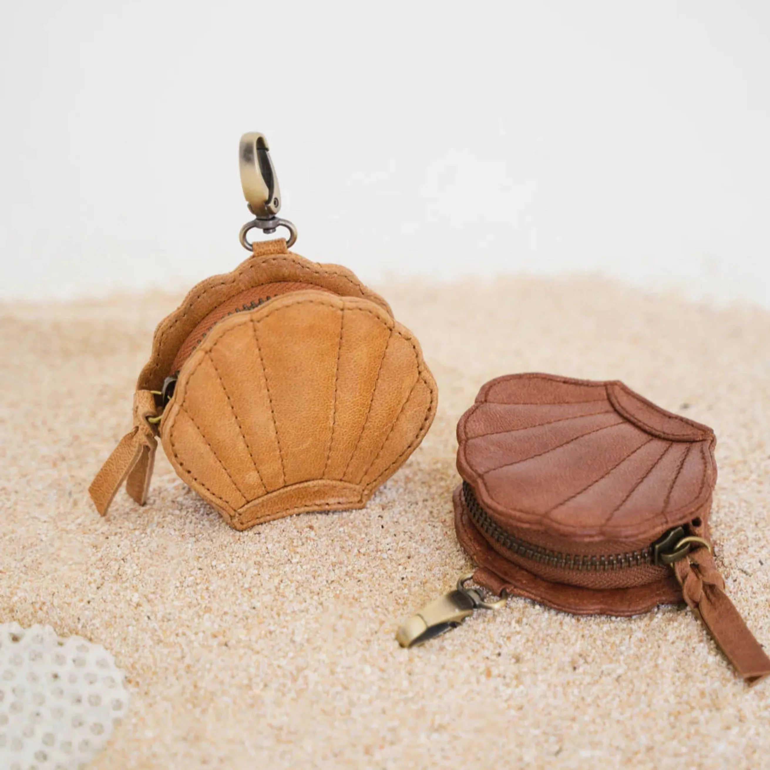 Koa Purse - Gingerbread