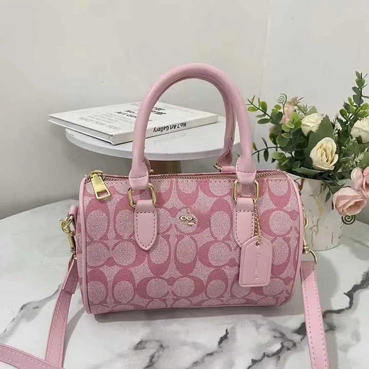 Koujia C letter Boston pillow bag high- حقيبة يد نسائية