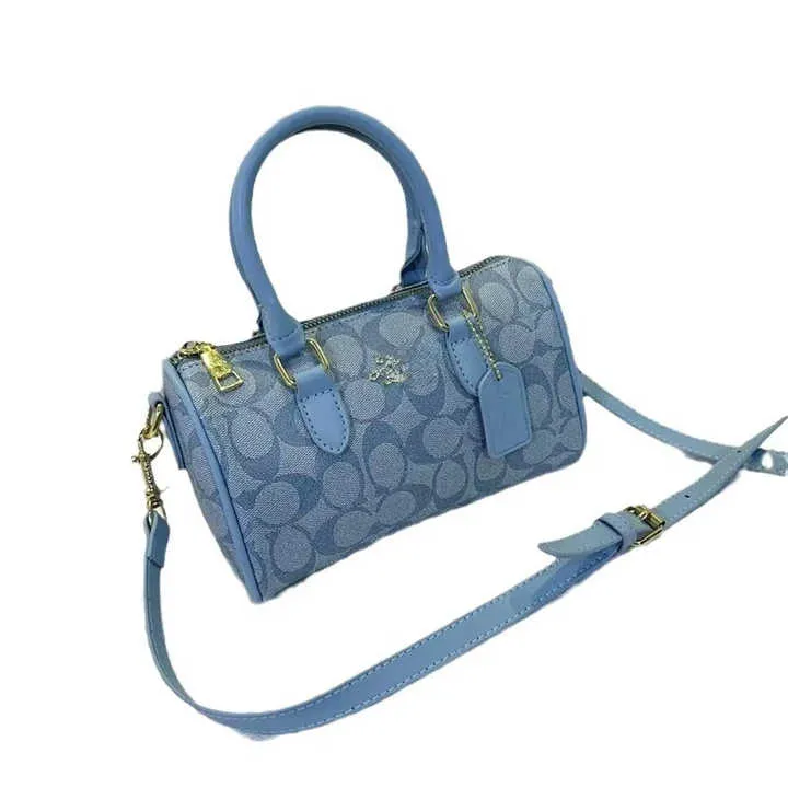 Koujia C letter Boston pillow bag high- حقيبة يد نسائية