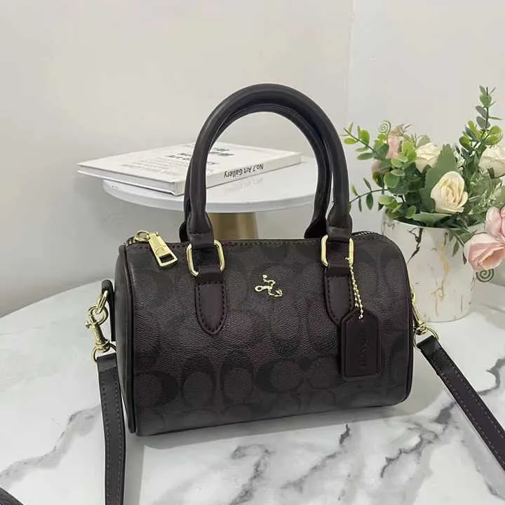 Koujia C letter Boston pillow bag high- حقيبة يد نسائية
