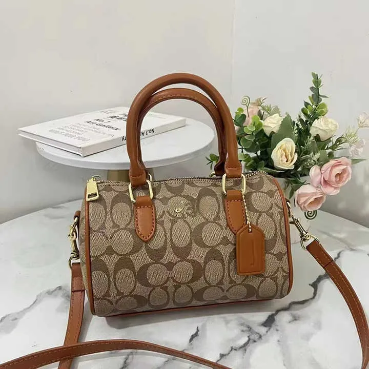 Koujia C letter Boston pillow bag high- حقيبة يد نسائية