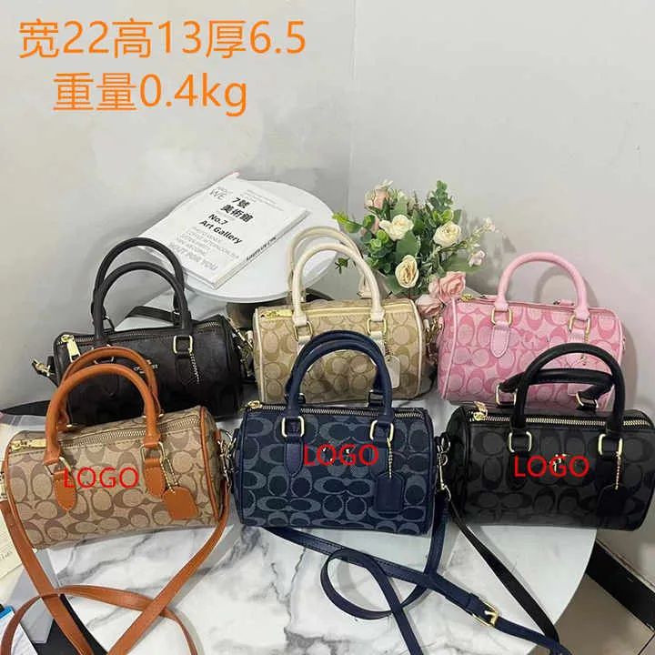 Koujia C letter Boston pillow bag high- حقيبة يد نسائية