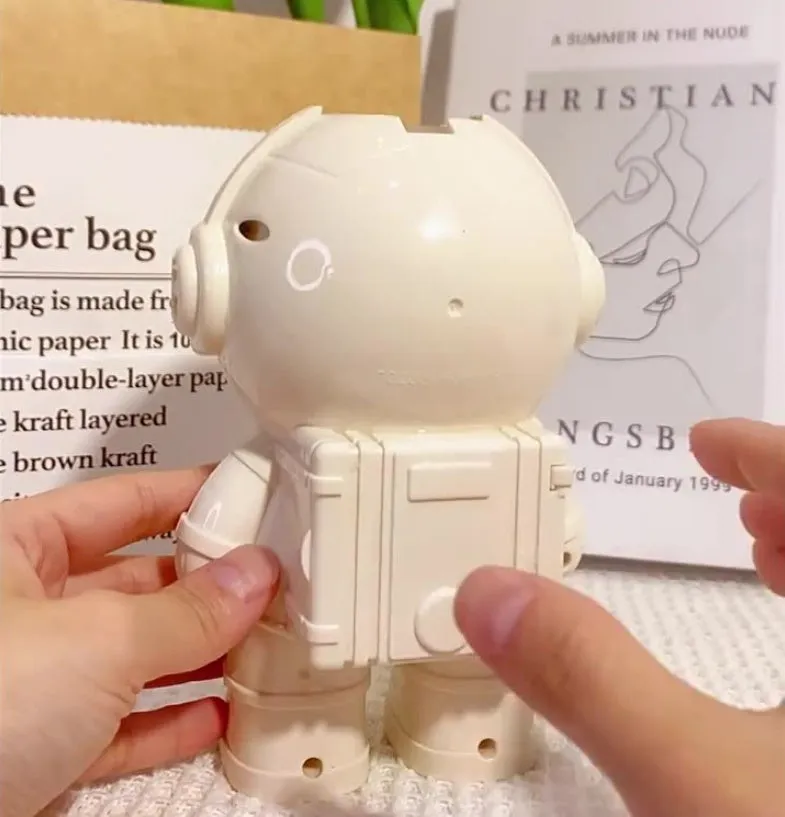 Large Capacity Cartoon Astronaut Water Dispenser