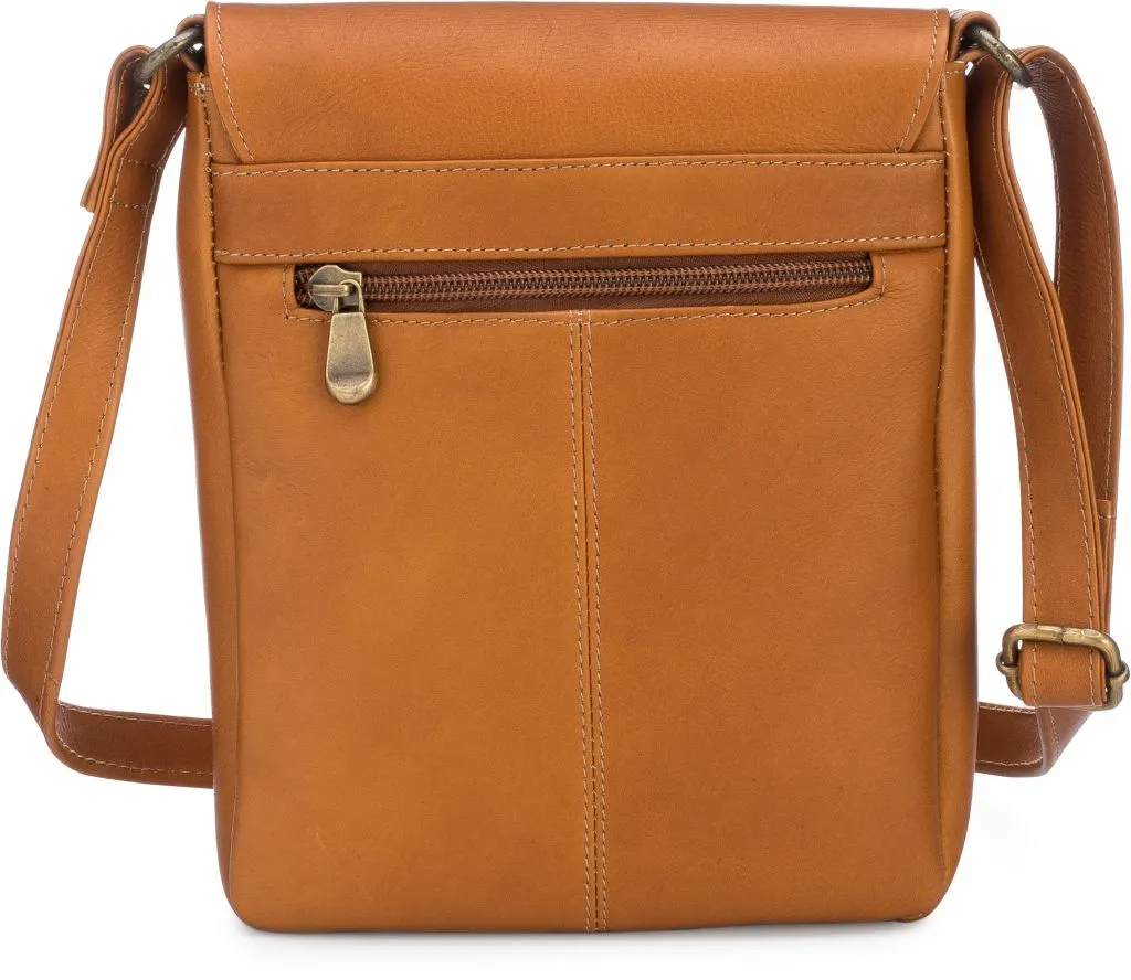 Le Donne Leather Capella Flapover