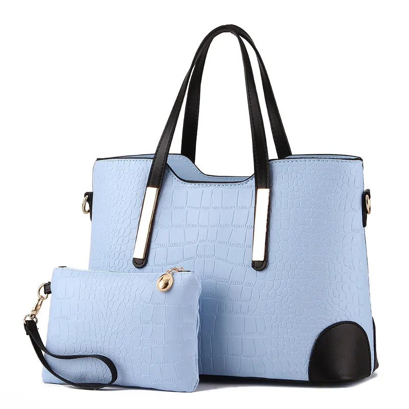 Leather Crossbody Bag Handbag for Girl's fashion hand bag