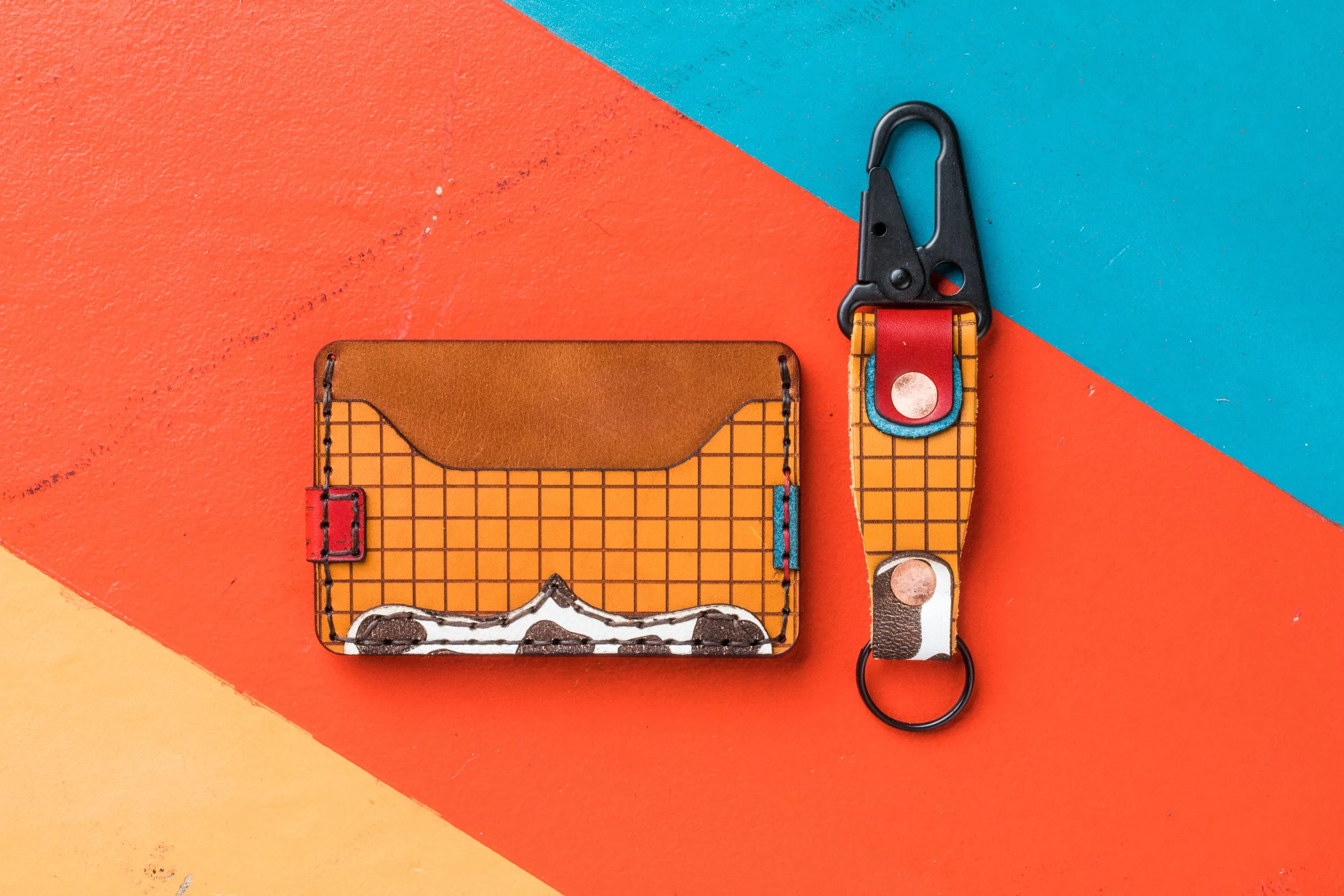 Lonesome Cowboy Slim Wallet - Backordered 2 Weeks
