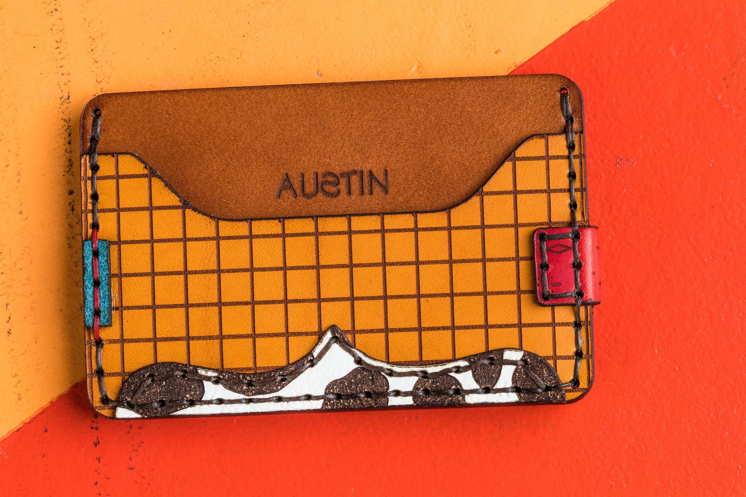 Lonesome Cowboy Slim Wallet - Backordered 2 Weeks