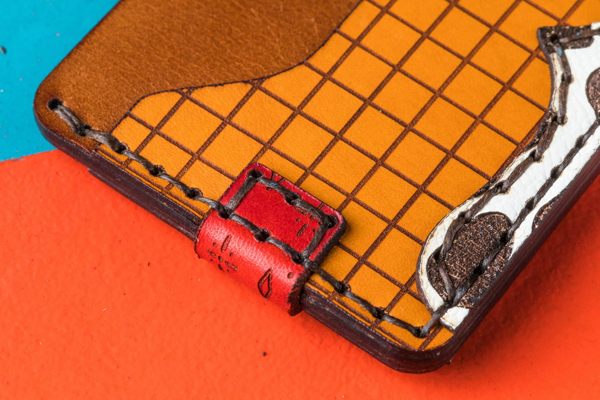 Lonesome Cowboy Slim Wallet - Backordered 2 Weeks