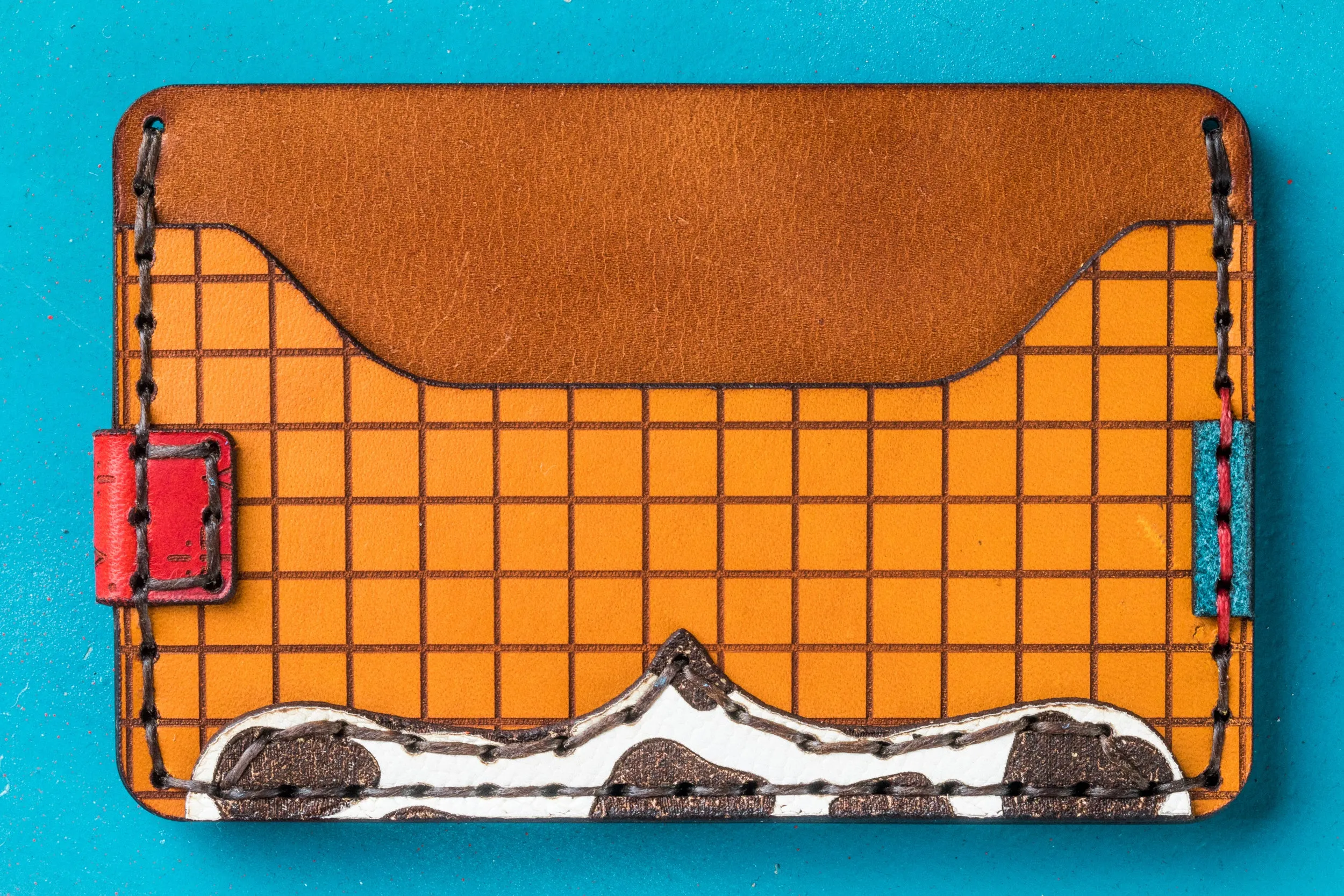 Lonesome Cowboy Slim Wallet - Backordered 2 Weeks