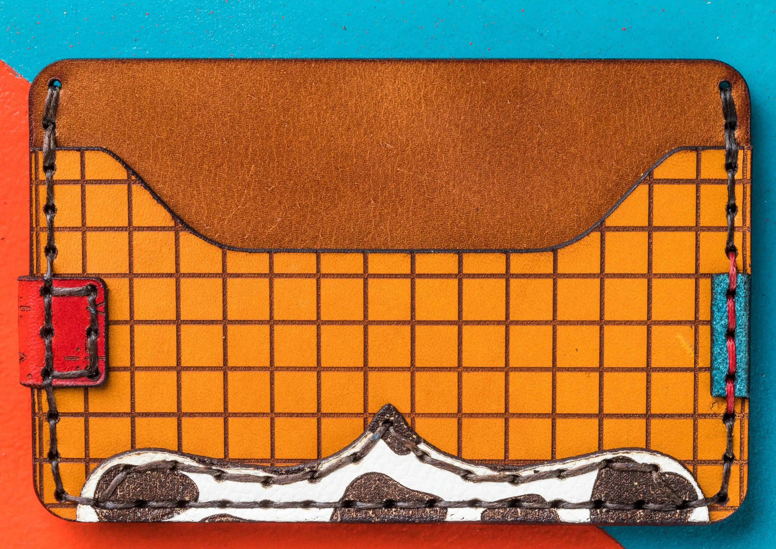 Lonesome Cowboy Slim Wallet - Backordered 2 Weeks