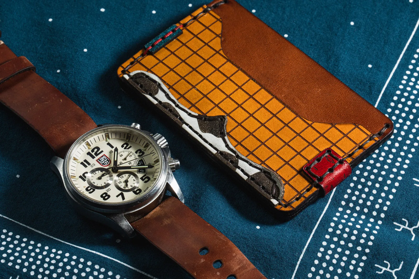 Lonesome Cowboy Slim Wallet - Backordered 2 Weeks