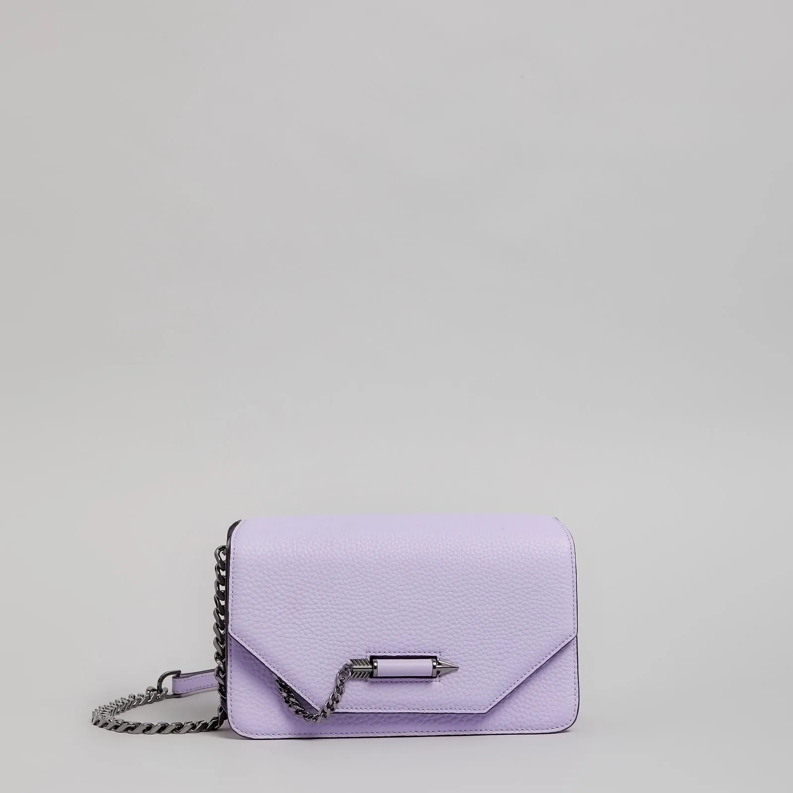 Mackage - Cortney Leather Crossbody Bag in Lilac