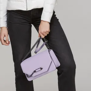 Mackage - Cortney Leather Crossbody Bag in Lilac