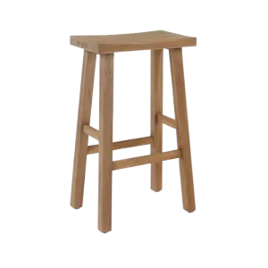 Maid Reclaimed Teak Bar Stool