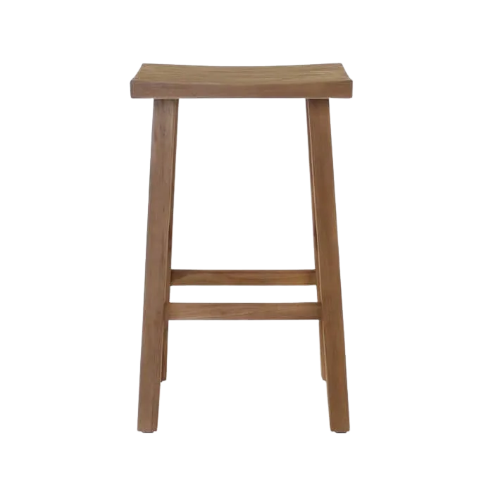 Maid Reclaimed Teak Bar Stool