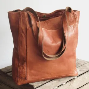 MARJA - LEATHER HANDBAG