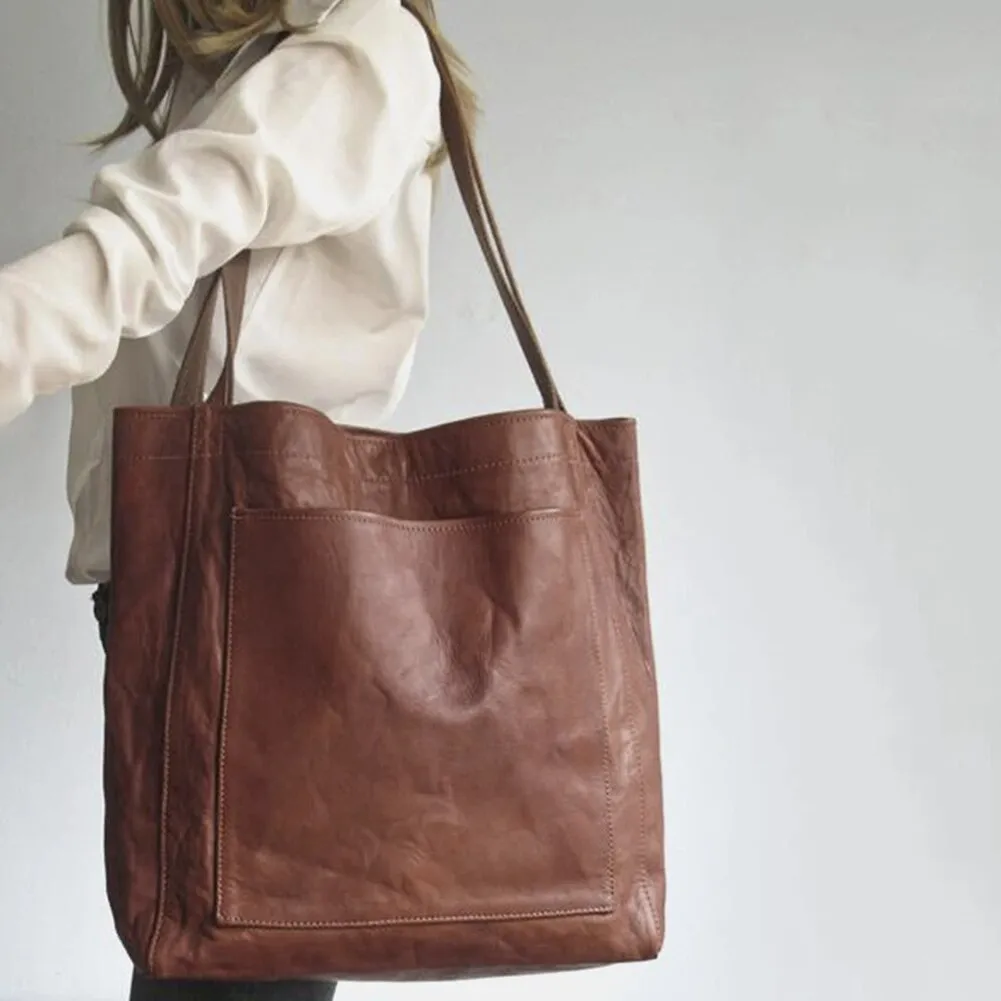 MARJA - LEATHER HANDBAG