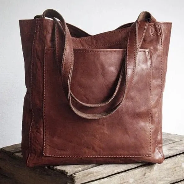 MARJA - LEATHER HANDBAG