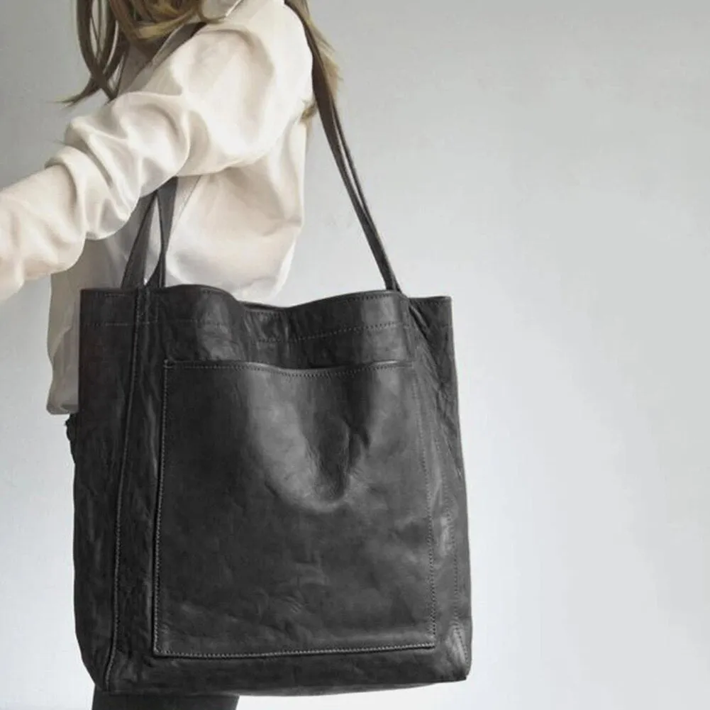 MARJA - LEATHER HANDBAG