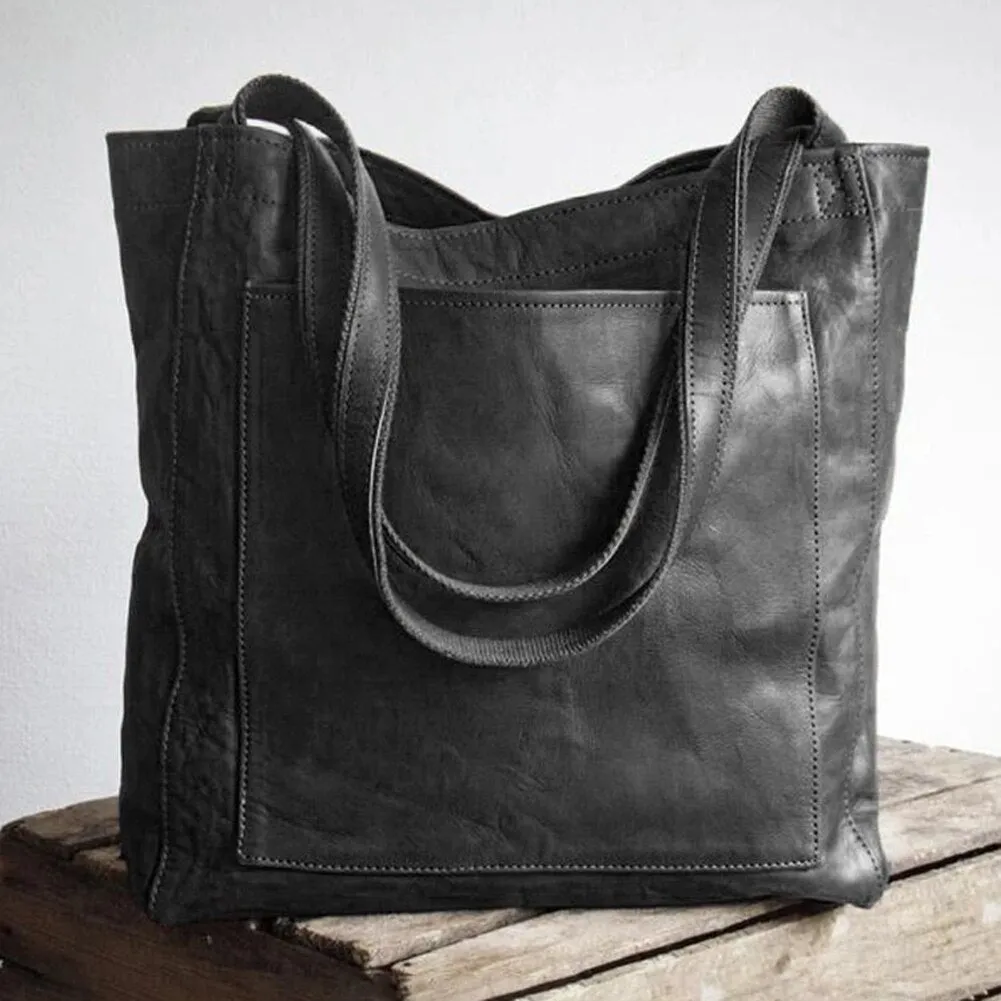 MARJA - LEATHER HANDBAG