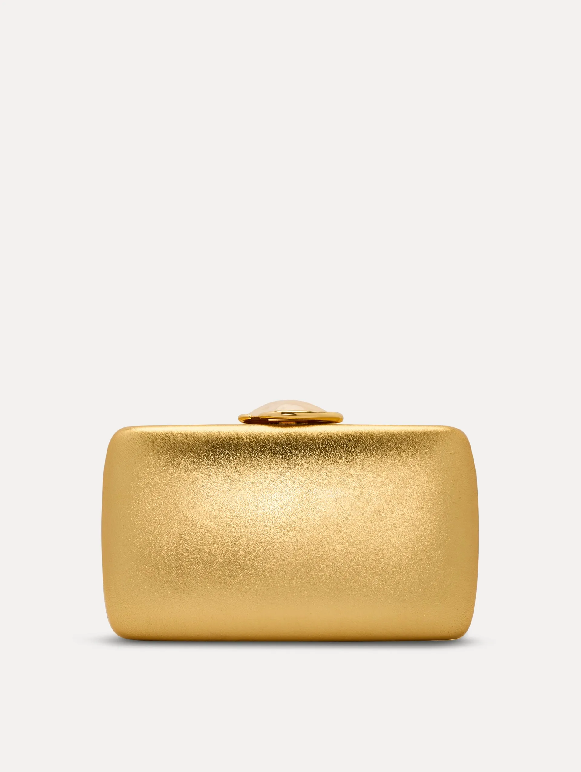 O Metallic Minaudière