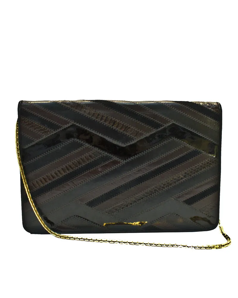 Patchwork Clutch